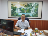 访杭州珑池泉科技有限公司总经理雷生荣