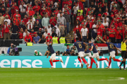 法国队技高一筹 决赛对阵阿根廷 gorenje为艺术足球喝彩！